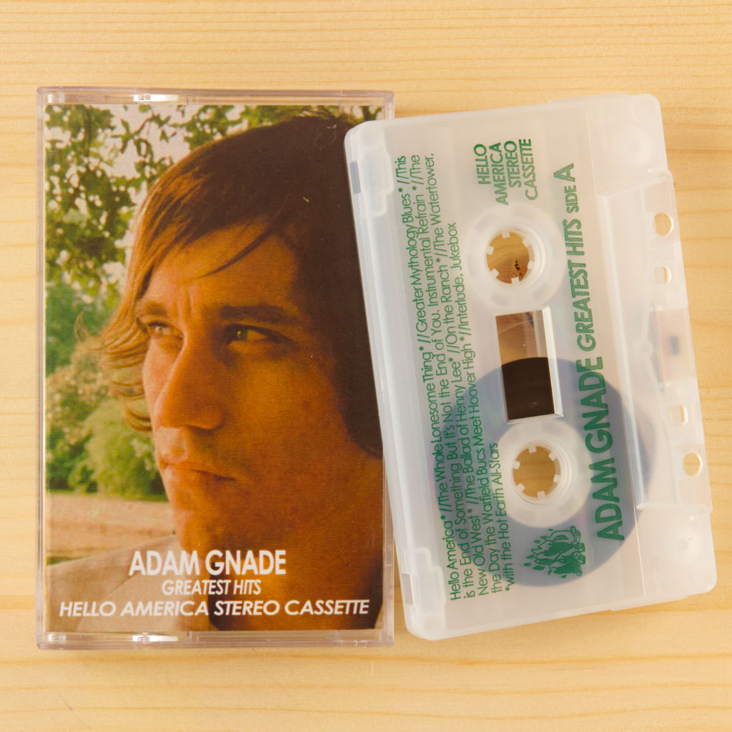 ADAM GNADE "Greatest Hits" – ratti incantati
