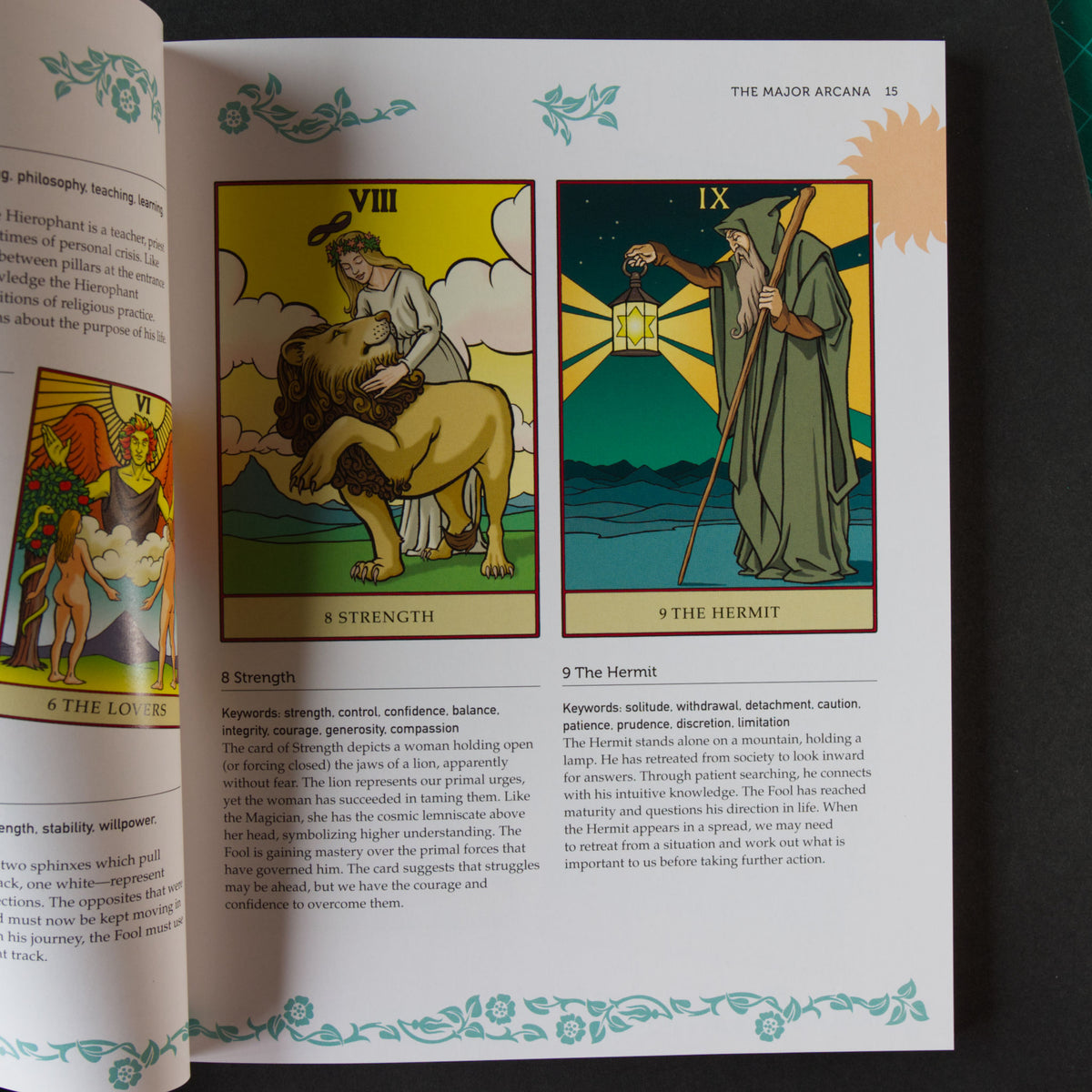 Create Your Own Tarot Deck With a Full Set of Cards to Color ratti