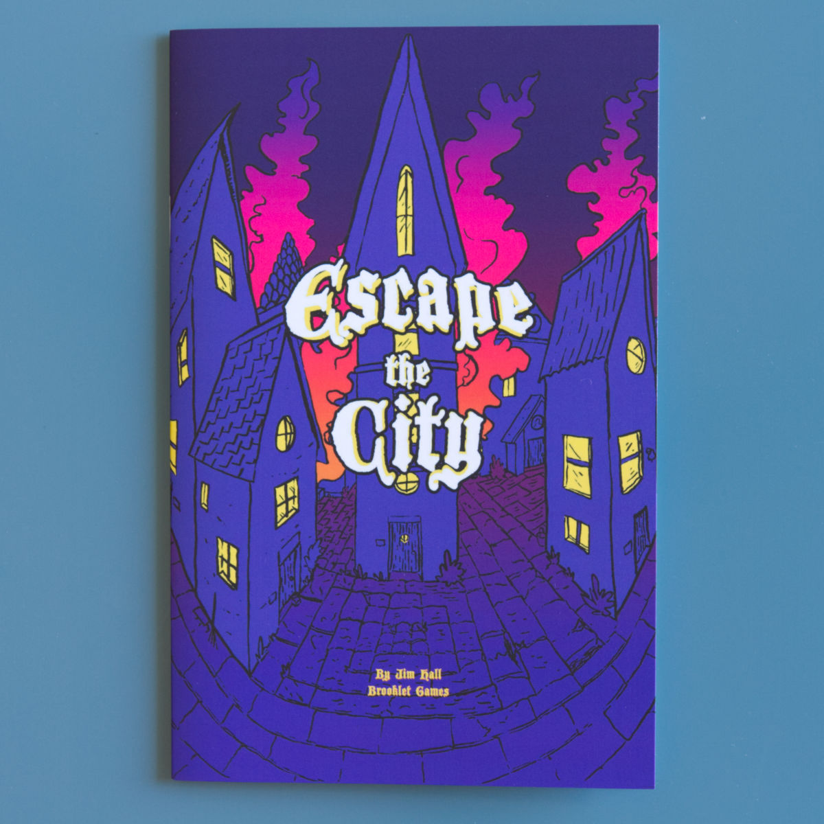 ESCAPE THE CITY – ratti incantati