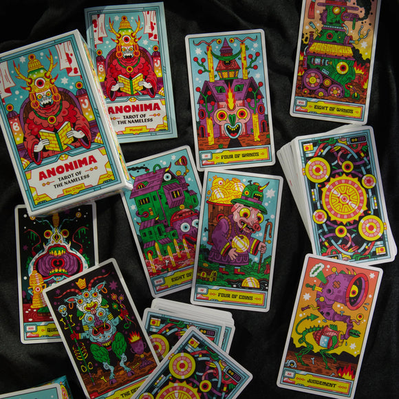 Anonima: Tarot of the Nameless