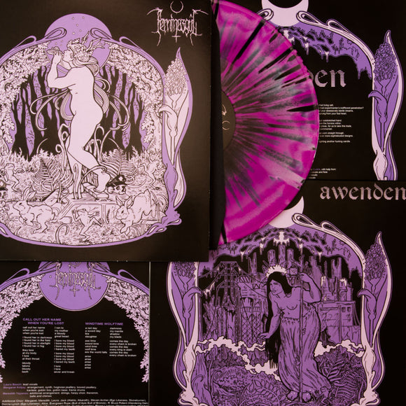 AWENDEN/FEMINAZGUL Split LP