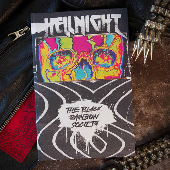 HELL NIGHT -  THE BLACK RAINBOW SOCIETY