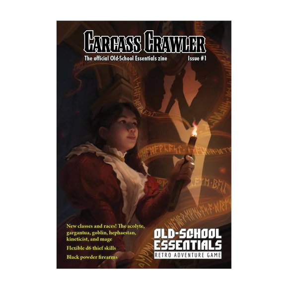 Carcass Crawler - The Official Old School Essentials Zine Issue 1 PREORDER