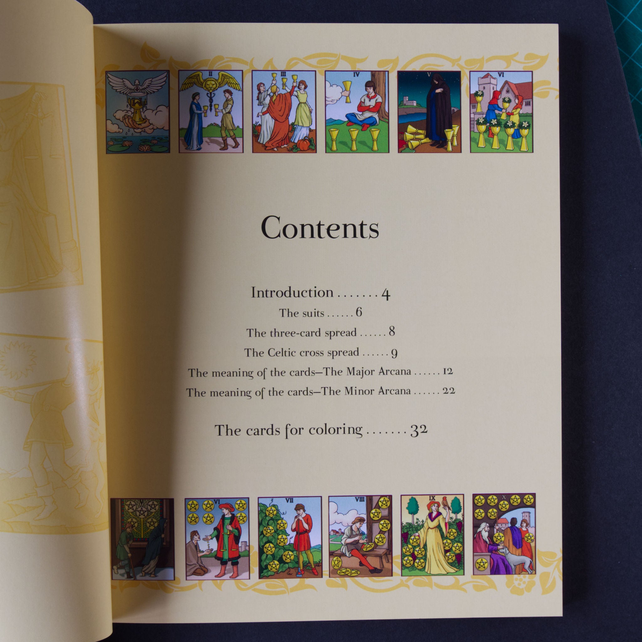 Full Tarot Deck Spread