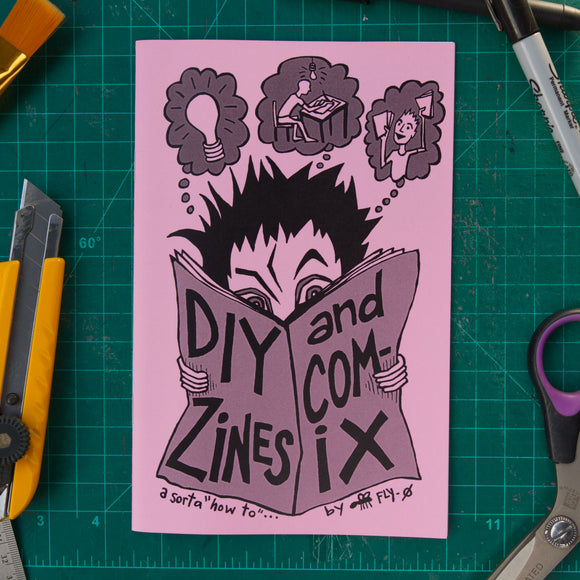 DIY Zines and Comix: A Sorta 
