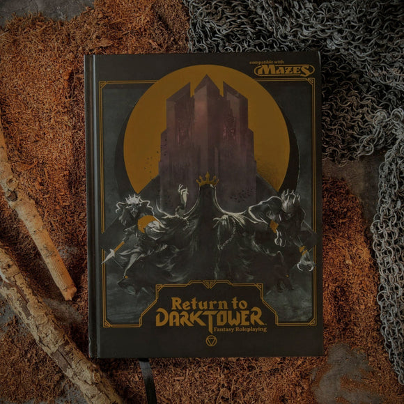 Return to Dark Tower Fantasy Roleplaying