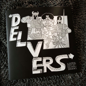 Delvers Issue #1