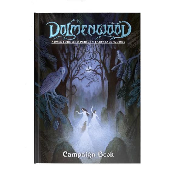 Dolmenwood Campaign Book PREORDER
