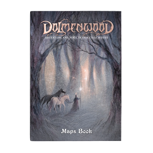 Dolmenwood Maps Book PREORDER