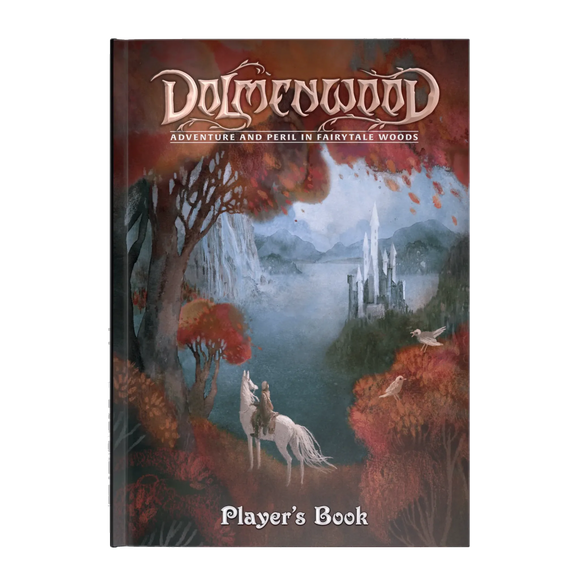 Dolmenwood Player's Book PREORDER