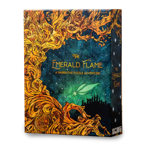 The Emerald Flame