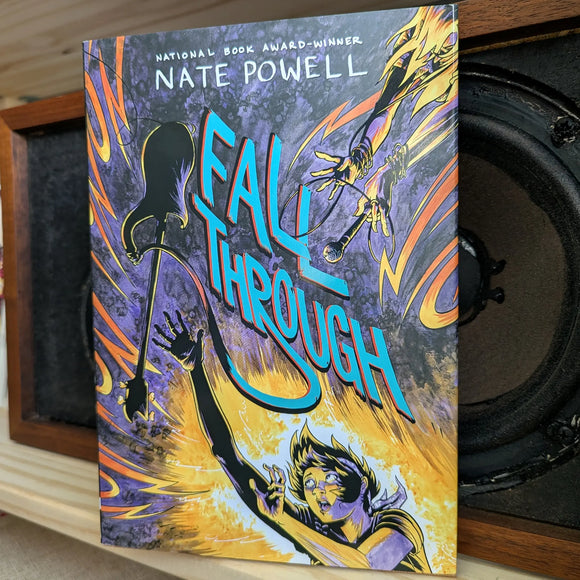 Fall Through: A Graphic Novel