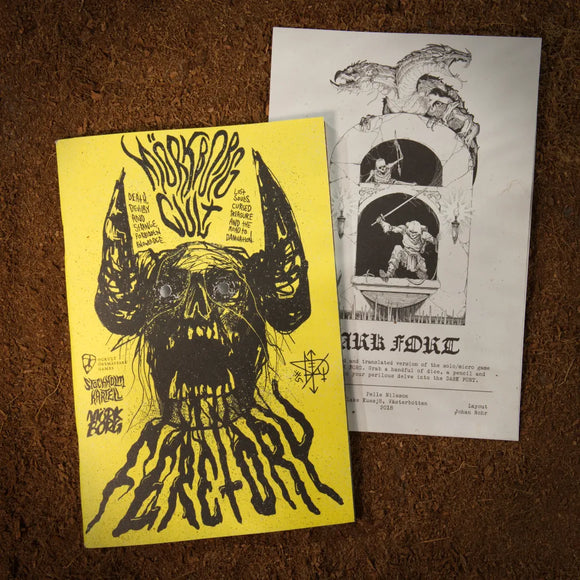 MÖRK BORG CULT: FERETORY