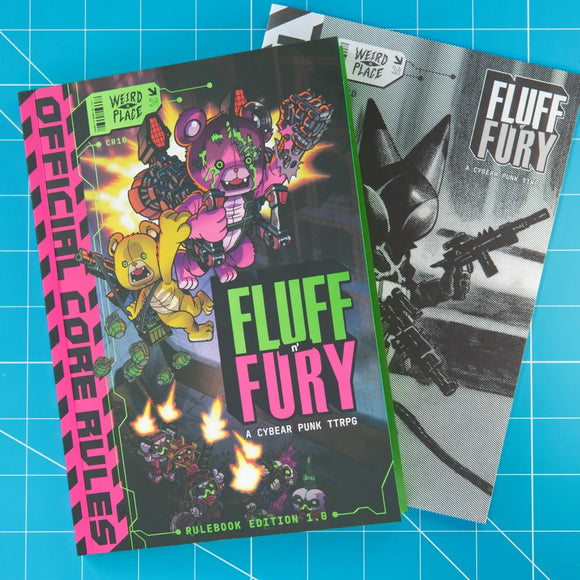 FLUFF n' FURY - A Cyber Punk TTRPG – ratti incantati