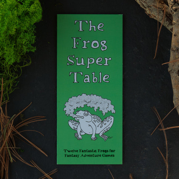 The Frog Super Table