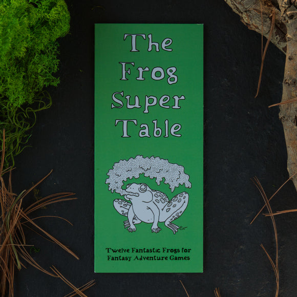 The Frog Super Table – ratti incantati