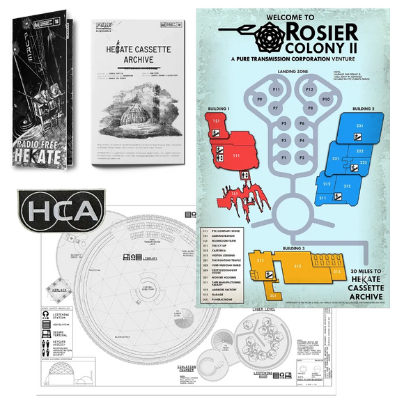 Hecate Cassette Archive Deluxe