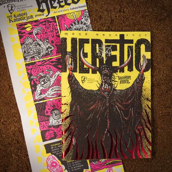 MORK BORG: CULT: HERETIC