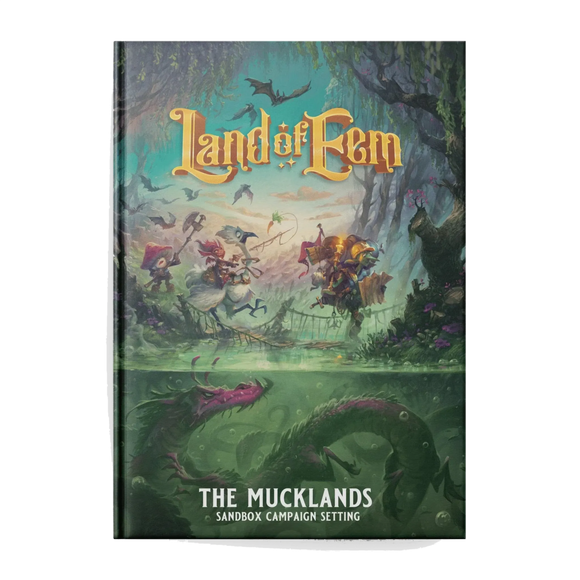 Land of Eem - The Mucklands Sandbox Campaign Setting – ratti incantati