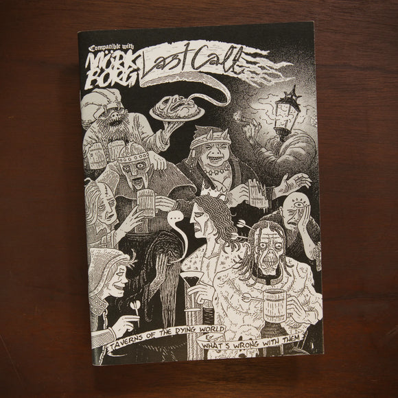 LAST CALL: Taverns of the Dying Lands, and what's wrong with them