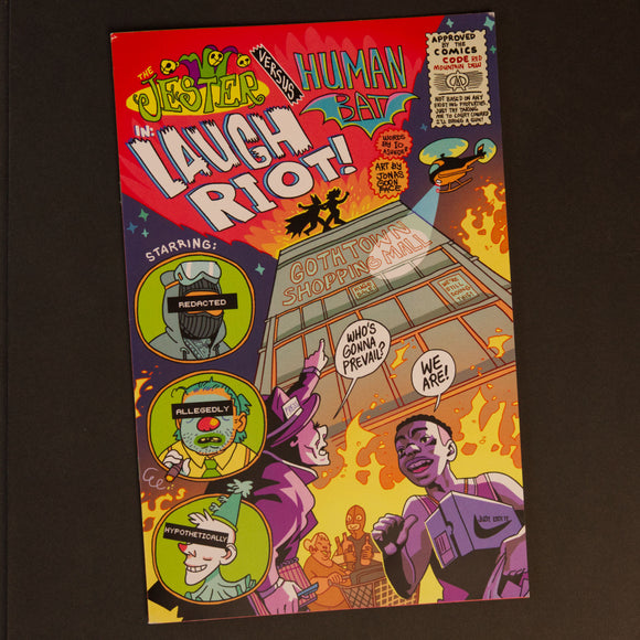 Laugh Riot! – ratti incantati