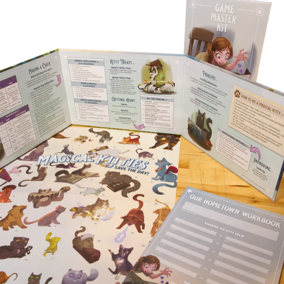 Magical Kitties Save the Day: Game Master Kit