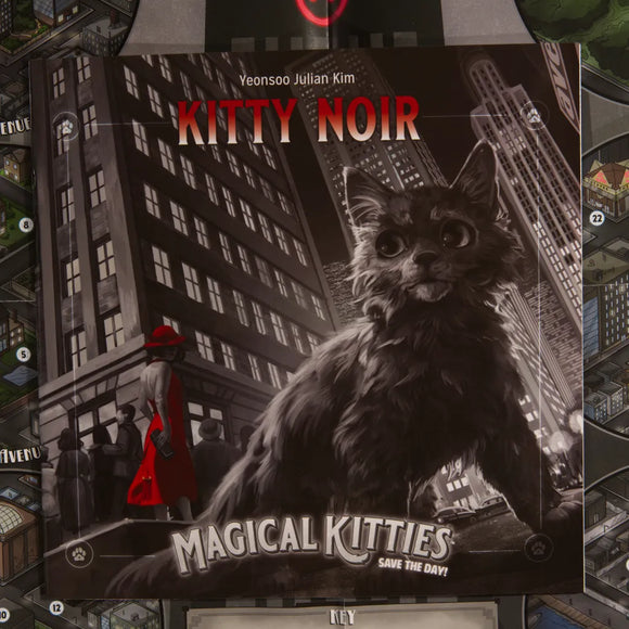 Magical Kitties Save the Day: Kitty Noir