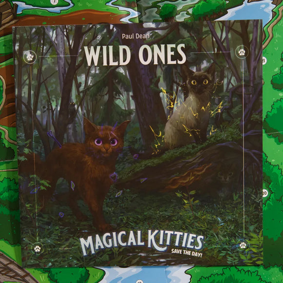 Magical Kitties Save the Day: Wild Ones Hometown