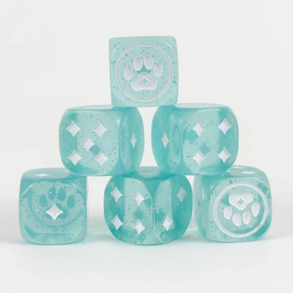 Magical Kitties Save the Day: Kitty Paw Dice Set