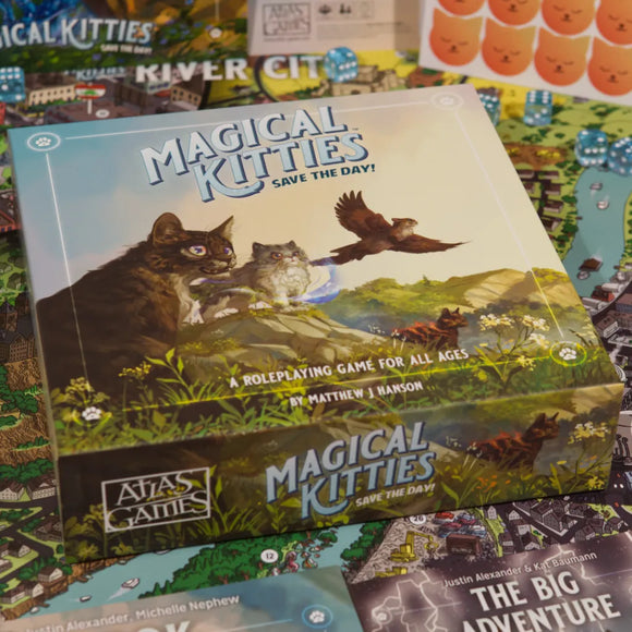 Magical Kitties Save the Day Box Set