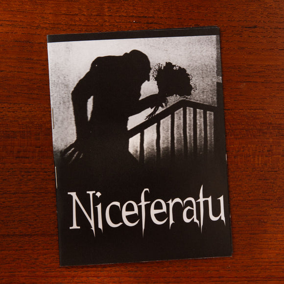Niceferatu - a mini comic for vampire lovers