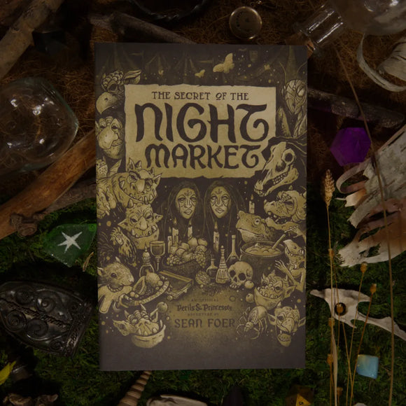 The Secret of the Night Market