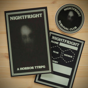 NIGHTFRIGHT - a Horror TTRPG