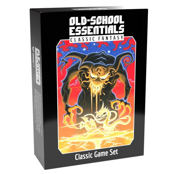 Old-School Essentials Classic Game Set PREORDER