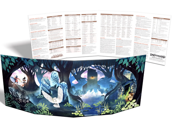 Dolmenwood Referee's Screen PREORDER