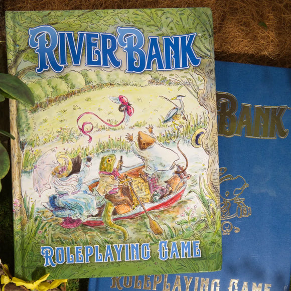 RiverBank: A cozy RPG of elegant animals, chaos, & whimsy