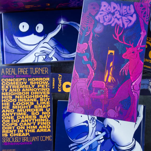 RODNEY R. RODNEY OMNIBUS – ratti incantati