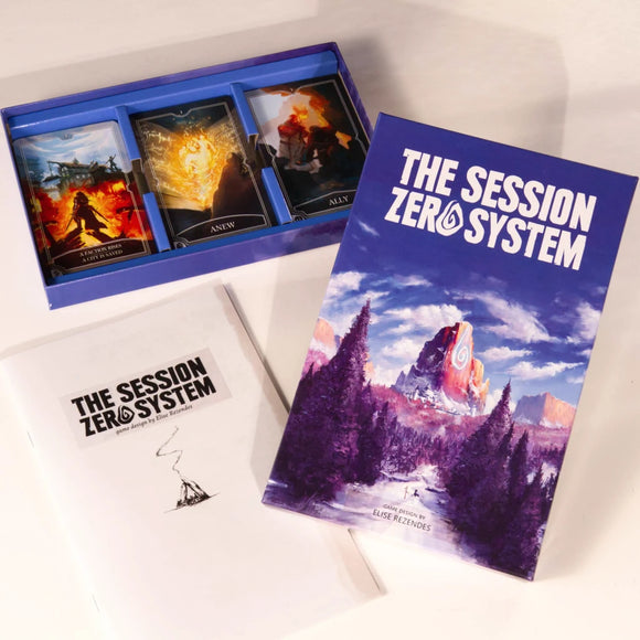 The Session Zero System Fragment Deck