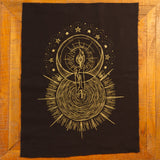 Solstice backpatch / altar cloth