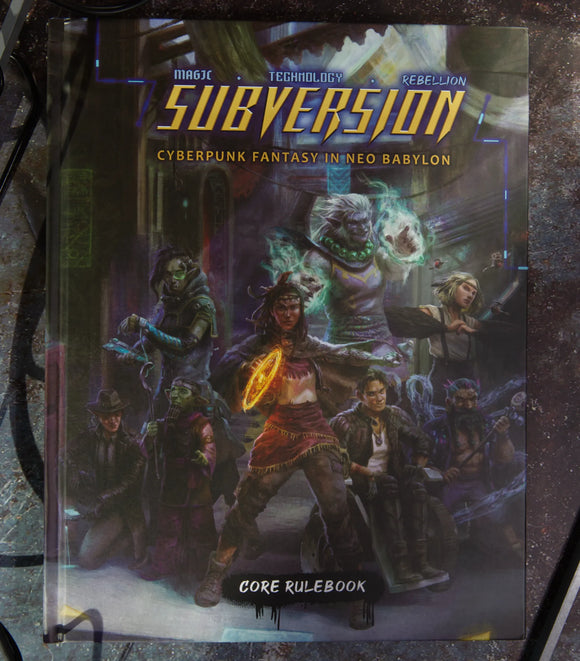 Subversion: Core Rulebook