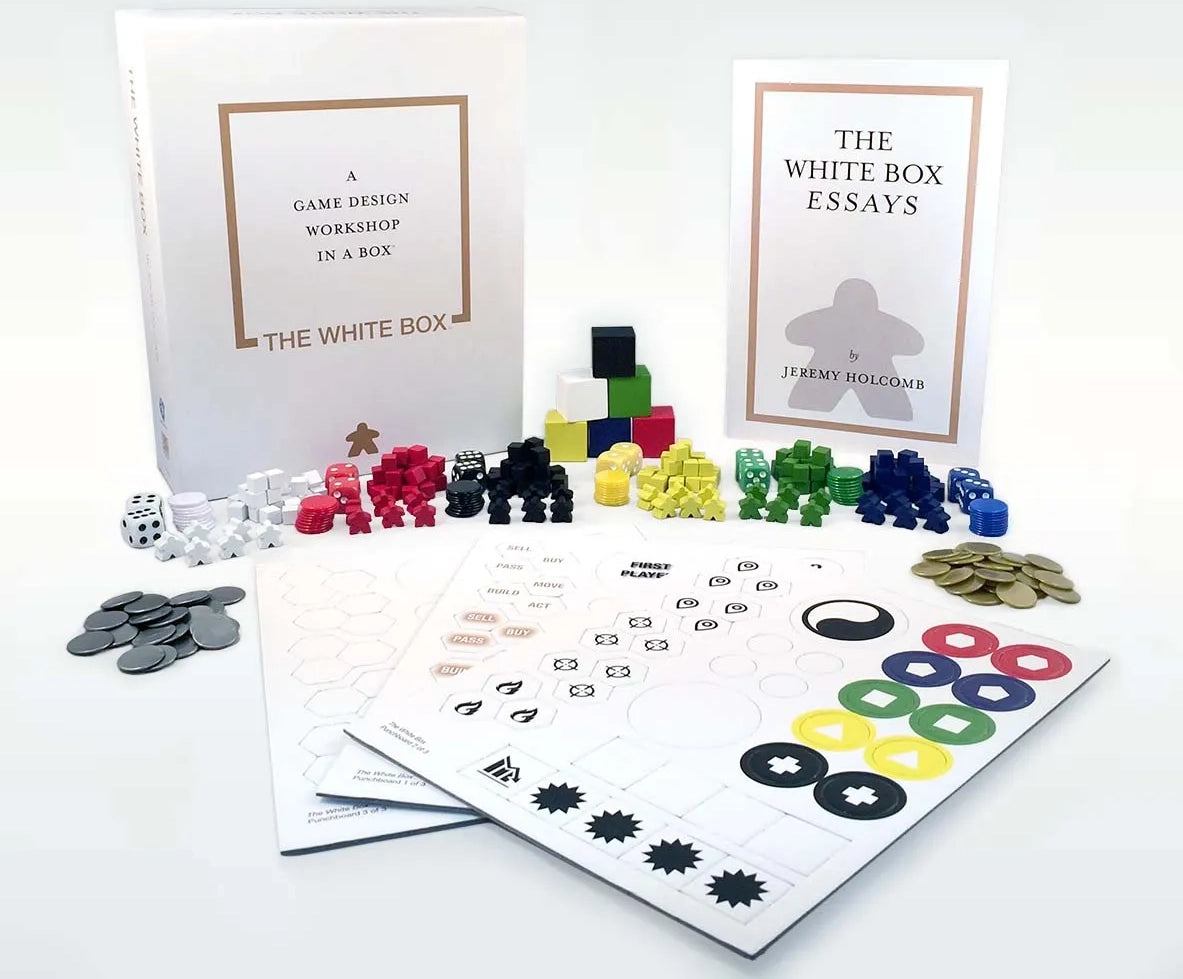 The White Box: A Game Design Workshop – ratti incantati