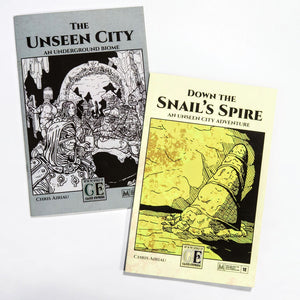 The Unseen City and Down the Snail’s Spire
