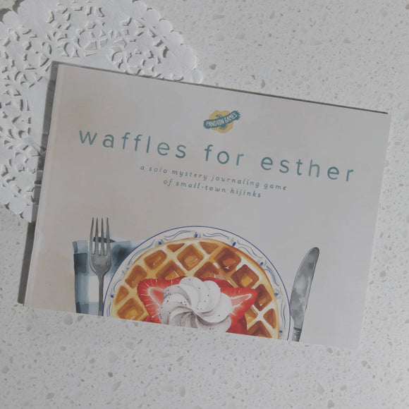 Waffles for Esther 2e