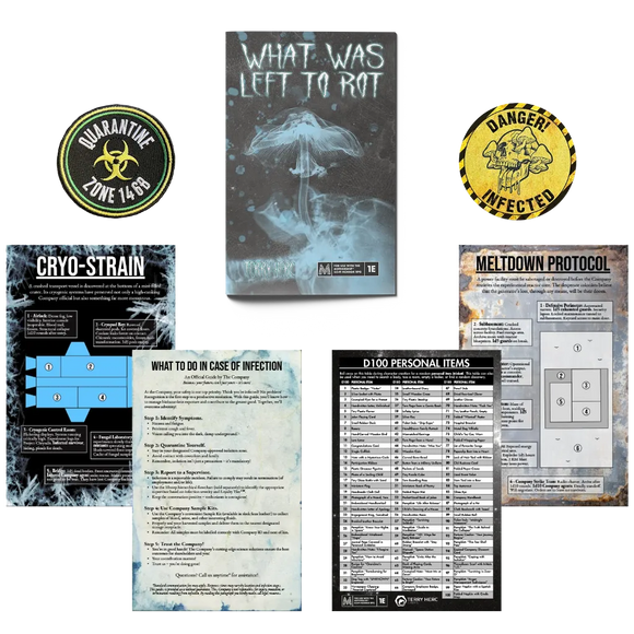 What Was Left to Rot Bundle