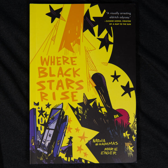 Where Black Stars Rise