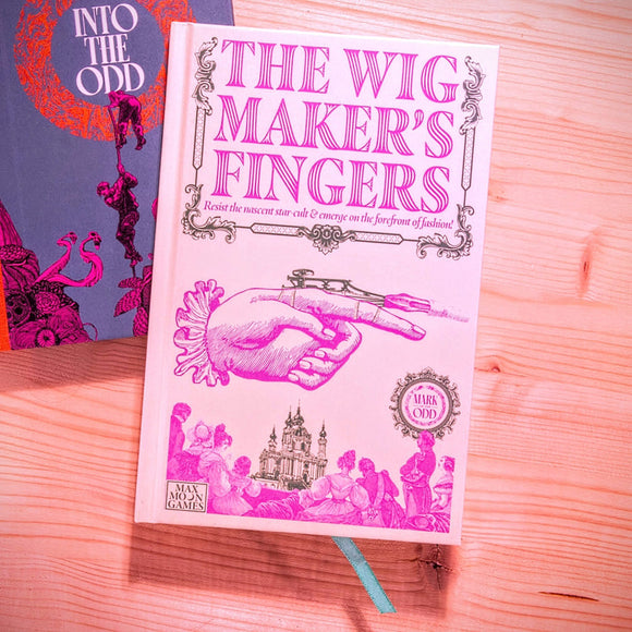 The Wigmaker's Fingers