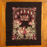 Wild Rose backpatch