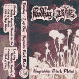 FLOODHAG / LUST HAG "Hagridden Black Metal"