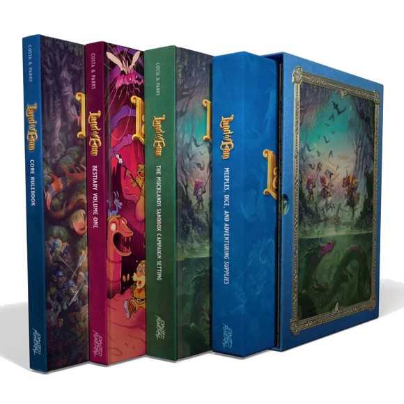 Land of Eem Deluxe Box Set