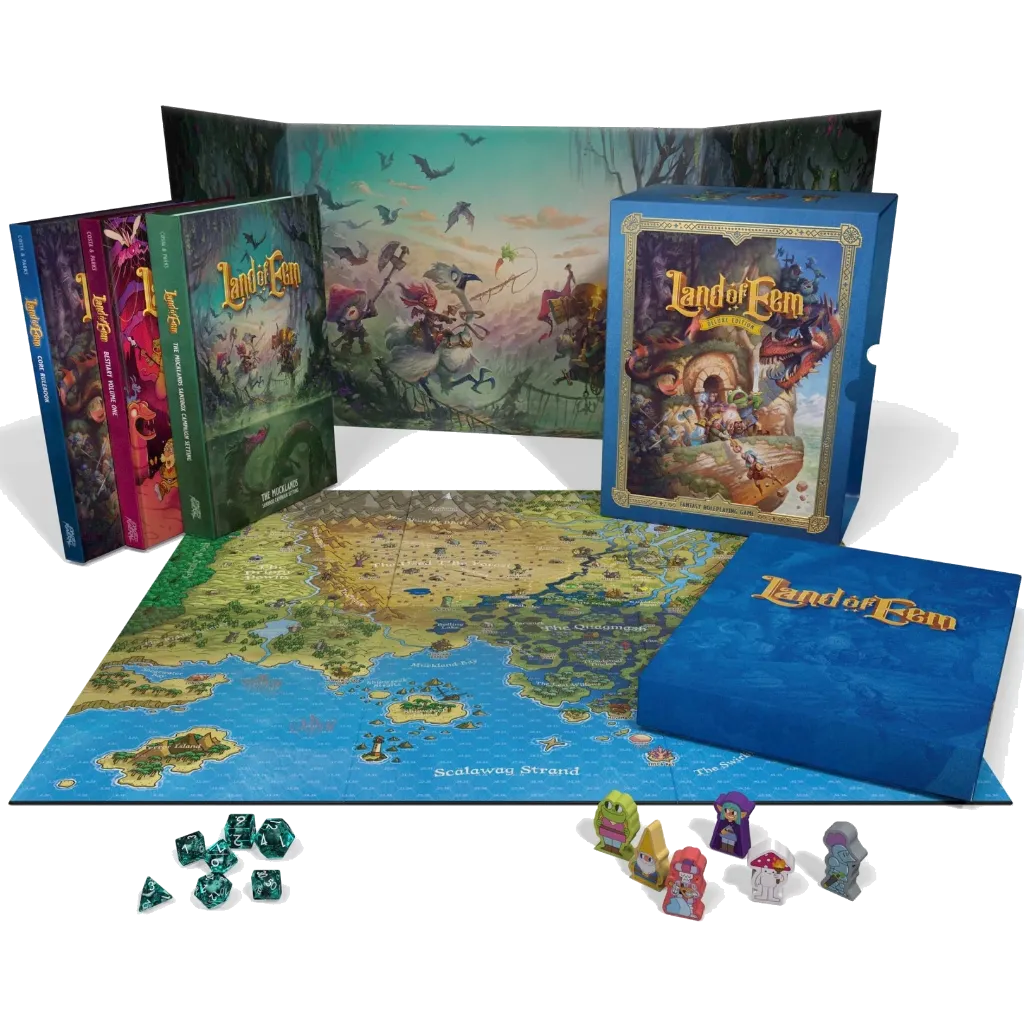 Land of Eem Deluxe Box Set – ratti incantati
